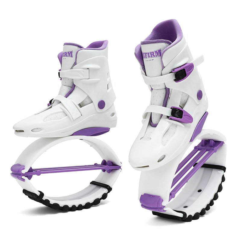 KANGAROO Boots - bílo-fialové - Obrázek 5