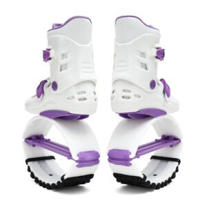 KANGAROO Boots - bílo-fialové