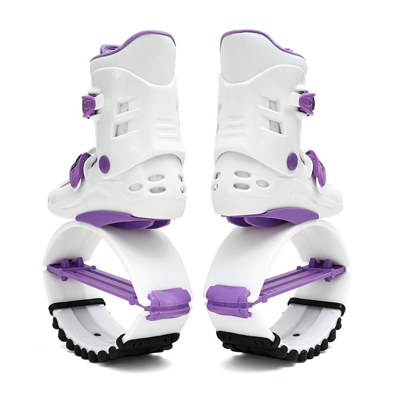 KANGAROO Boots - bílo-fialové - Obrázek 3