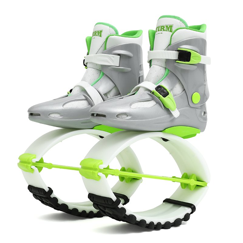 KANGAROO Boots - stříbrno-zelené - Obrázek 2