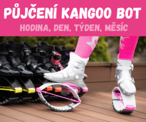 Půjčení skákacích bot děti / dospělí