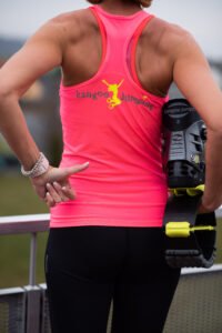 Funkční neonová tílka a trička Kangoo Jumping