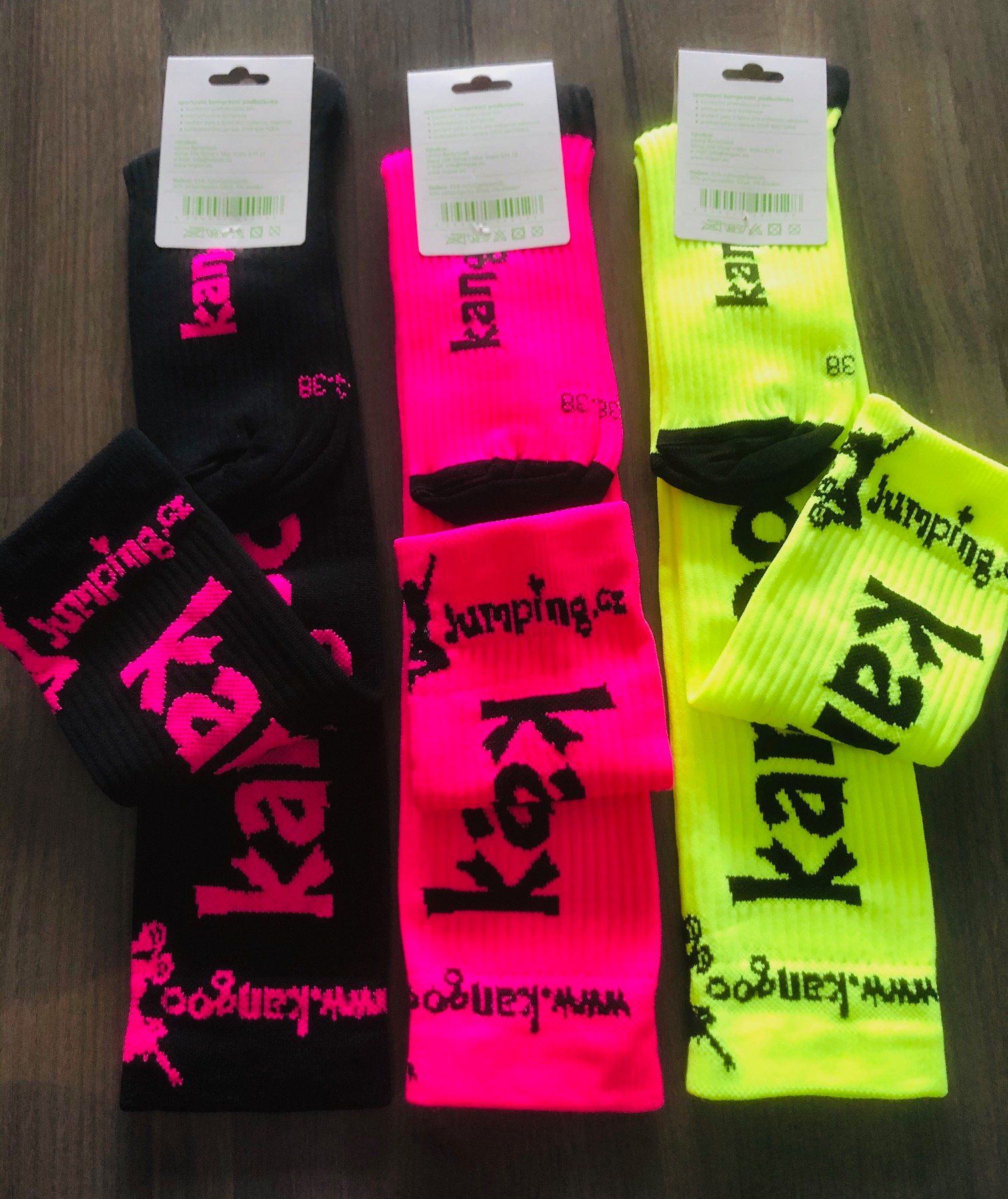 Kompresní podkolenky Kangoo Jumping - Obrázek 2