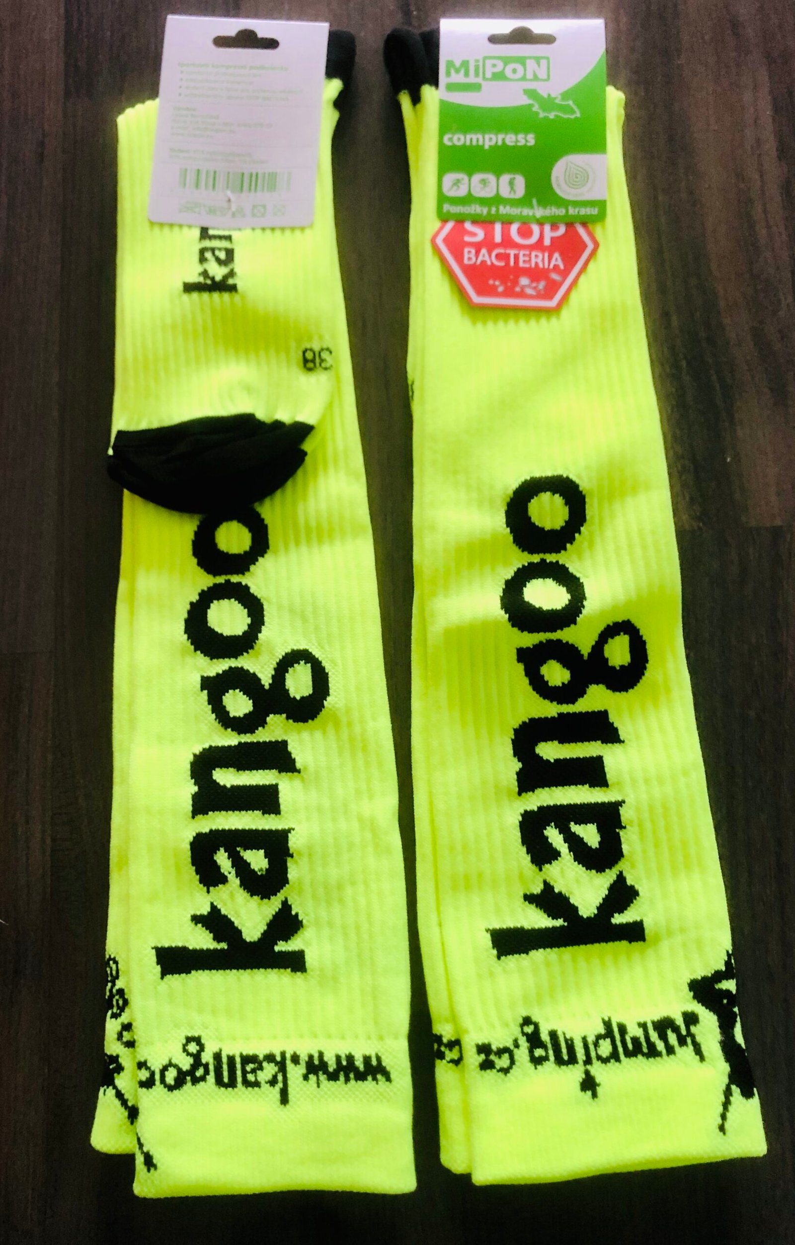 Kompresní podkolenky Kangoo Jumping - Obrázek 4