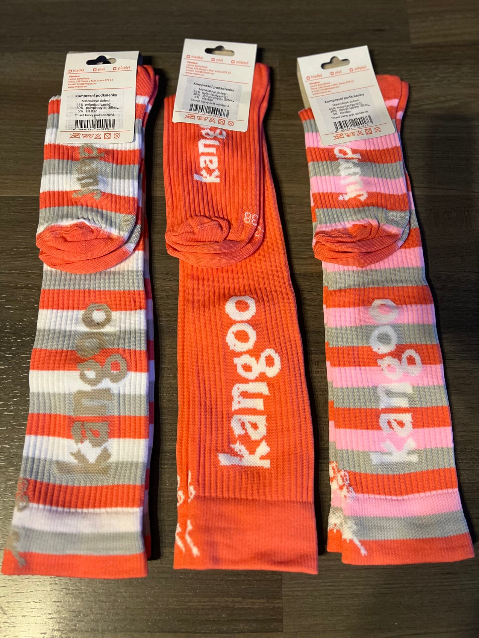 Kompresní podkolenky Kangoo Jumping - Obrázek 8