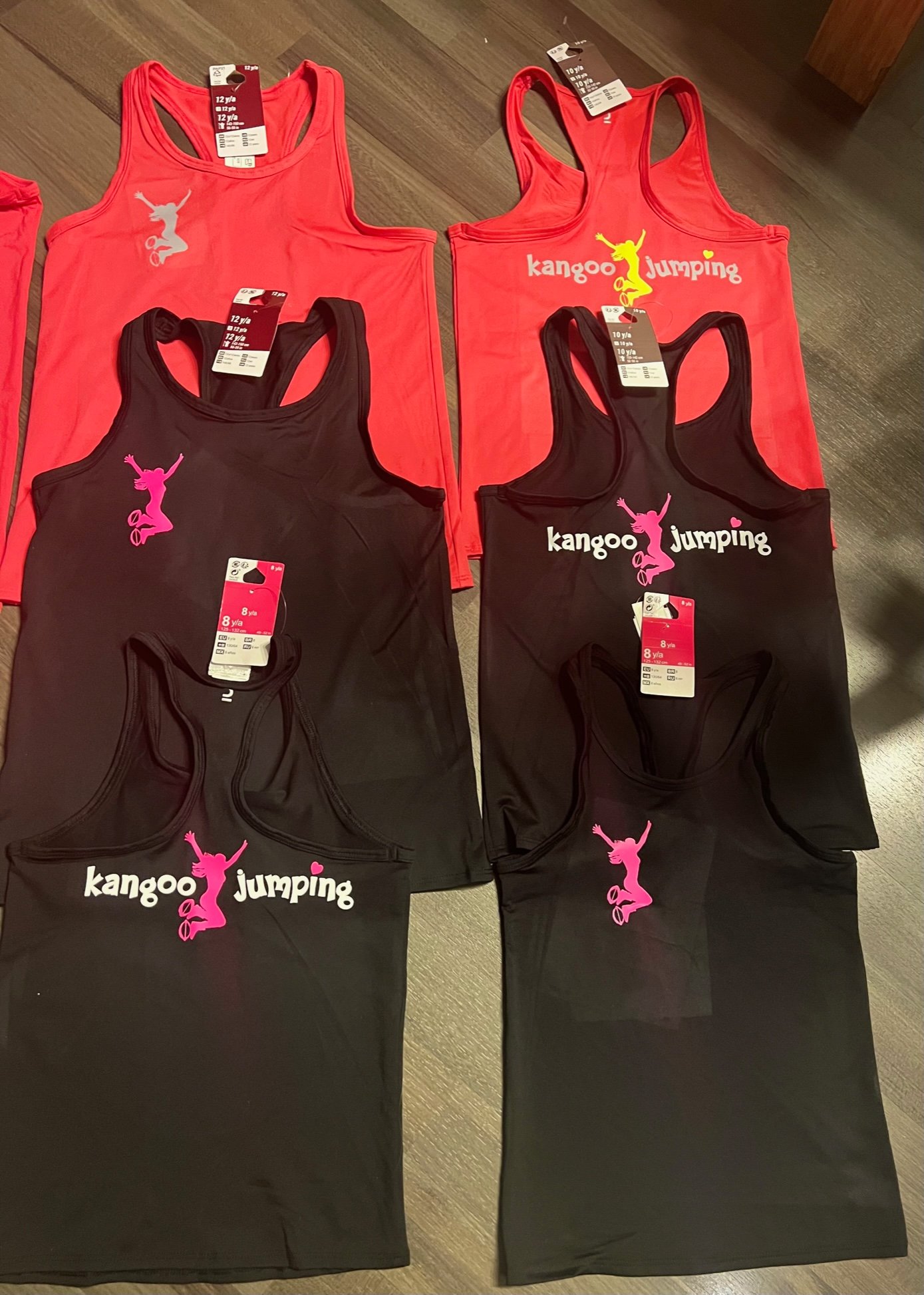 Funkční neonová tílka a trička Kangoo Jumping - Obrázek 18