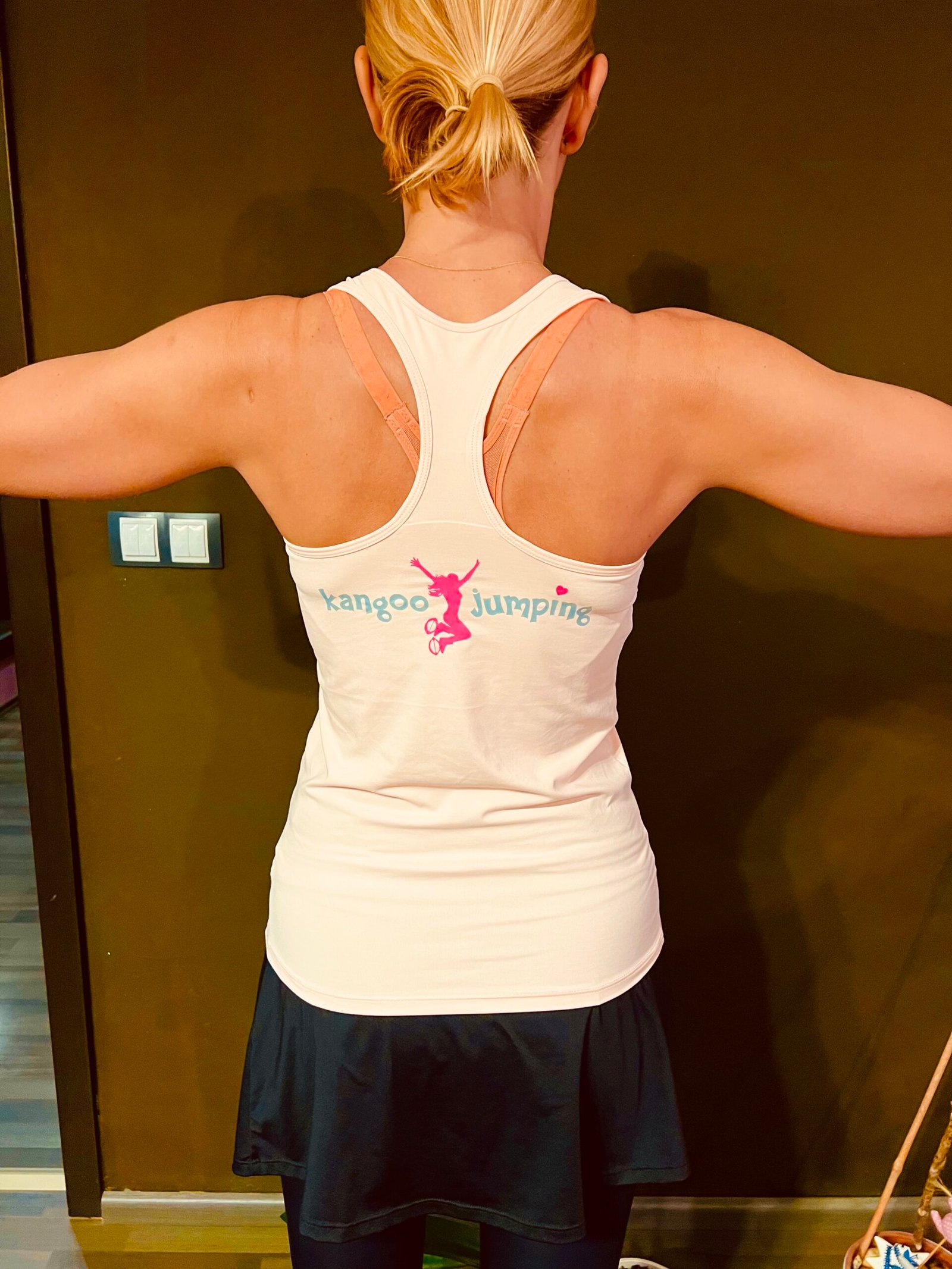 Funkční neonová tílka a trička Kangoo Jumping - Obrázek 19