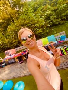 Funkční neonová tílka a trička Kangoo Jumping