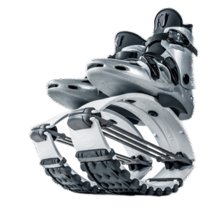 KANGOO JUMPS KJ XR3 - skákací boty černo-bílé