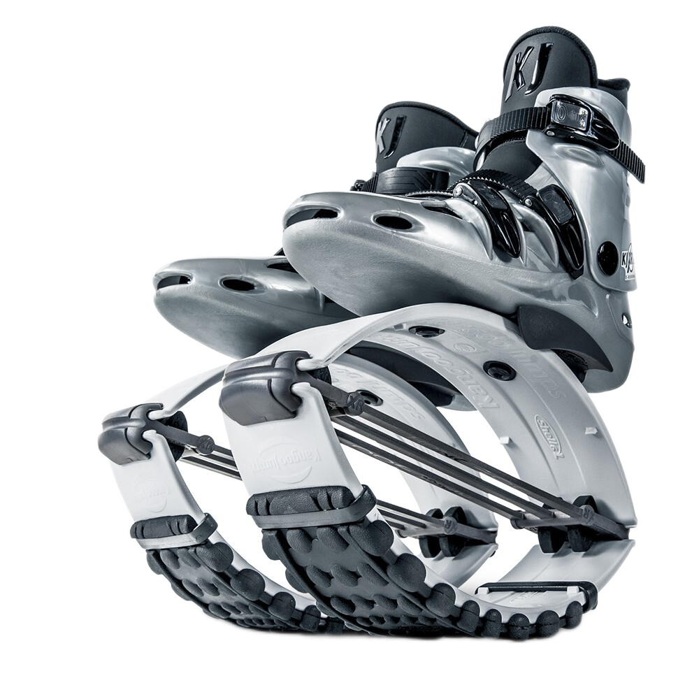 KANGOO JUMPS KJ XR3 - skákací boty černo-bílé