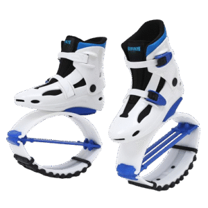 KANGAROO Boots - bílo-modré