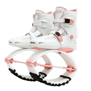 KANGAROO Boots - bílo-sv.růžové