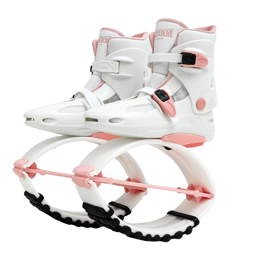 KANGAROO Boots - bílo-sv.růžové - Obrázek 4