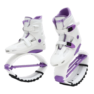 KANGAROO Boots - bílo-fialové