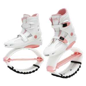 KANGAROO Boots - bílo-sv.růžové