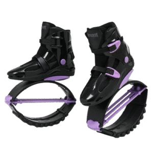 KANGAROO Boots - černo-fialové