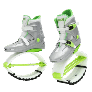 KANGAROO Boots - stříbrno-růžové