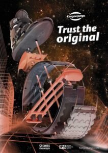 KANGOO JUMPS KJ XR3 - skákací boty žluté