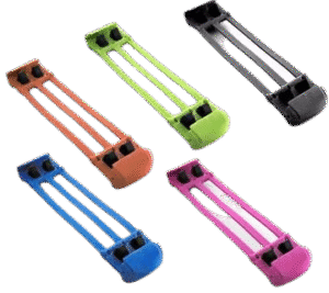 Barevné pružiny pro skákací boty