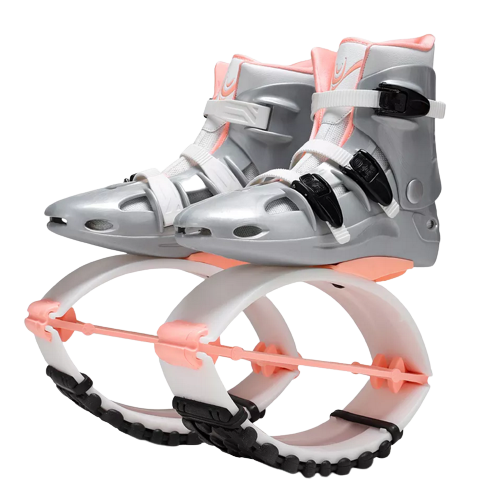 KANGAROO Boots - stříbro-oranžové - Obrázek 11