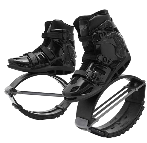 KANGAROO Boots - černé - Obrázek 4