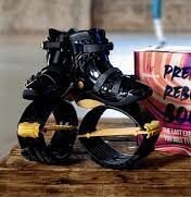 Fit Boots - černo-zlaté - Obrázek 3