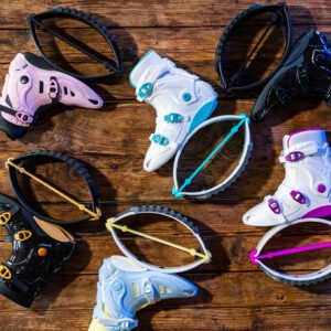 Fit Boots - černo-zlaté