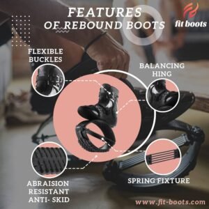 Fit Boots - černo-černé