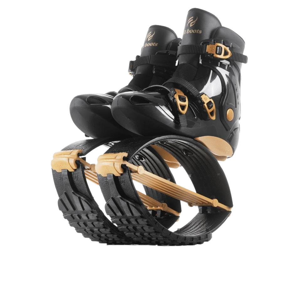 Fit Boots - černo-zlaté