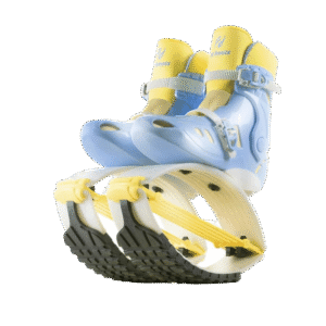 Fit Boots - modro-žluté