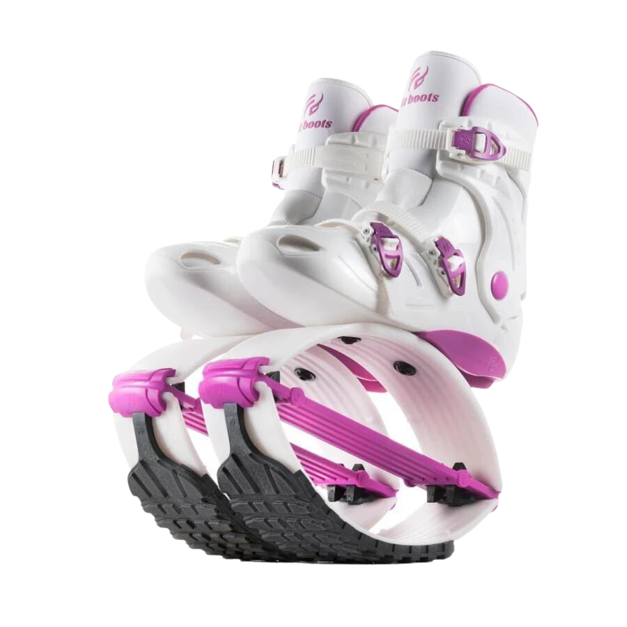 Fit Boots - bílo-fialové