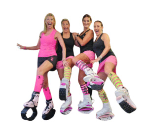 Sukně na cvičení s kraťasy Kangoo Jumping