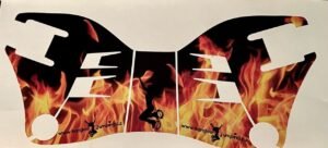 Samolepky na skákací boty