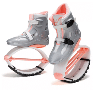 KANGAROO Boots - stříbrno-černé