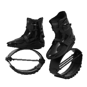 KANGAROO Boots - černé