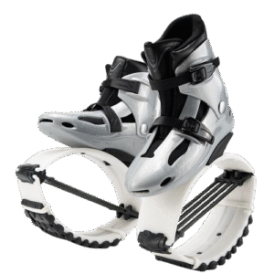 KANGAROO Boots - stříbrno-růžové