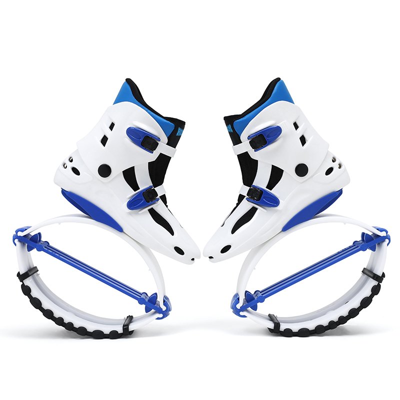 KANGAROO Boots - bílo-modré - Obrázek 3