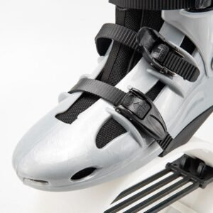 KANGAROO Boots - stříbrno-černé