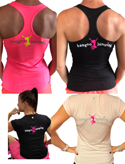 Funkční neonová tílka a trička Kangoo Jumping - Obrázek 22