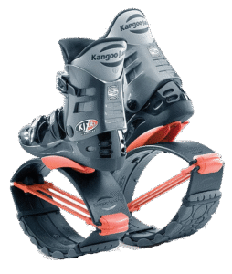 KANGOO JUMPS KJ XR3 - skákací boty oranžové