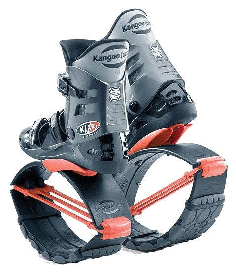 KANGOO JUMPS KJ XR3 - skákací boty oranžové - Obrázek 2