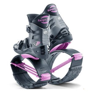 KANGOO JUMPS KJ XR3 - skákací boty bílo-růžové