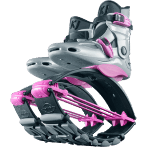 KANGOO JUMPS POWERSHOE dětské skákací boty růžové