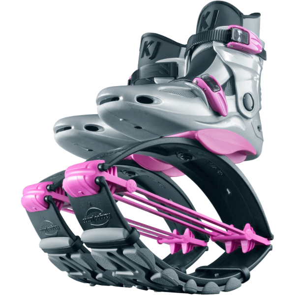 KANGOO JUMPS POWERSHOE dětské skákací boty růžové - Obrázek 6