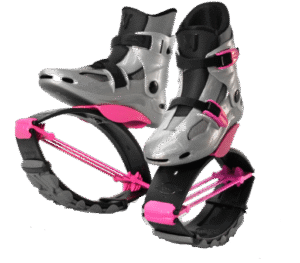 KANGOO JUMPS POWERSHOE dětské skákací boty růžové