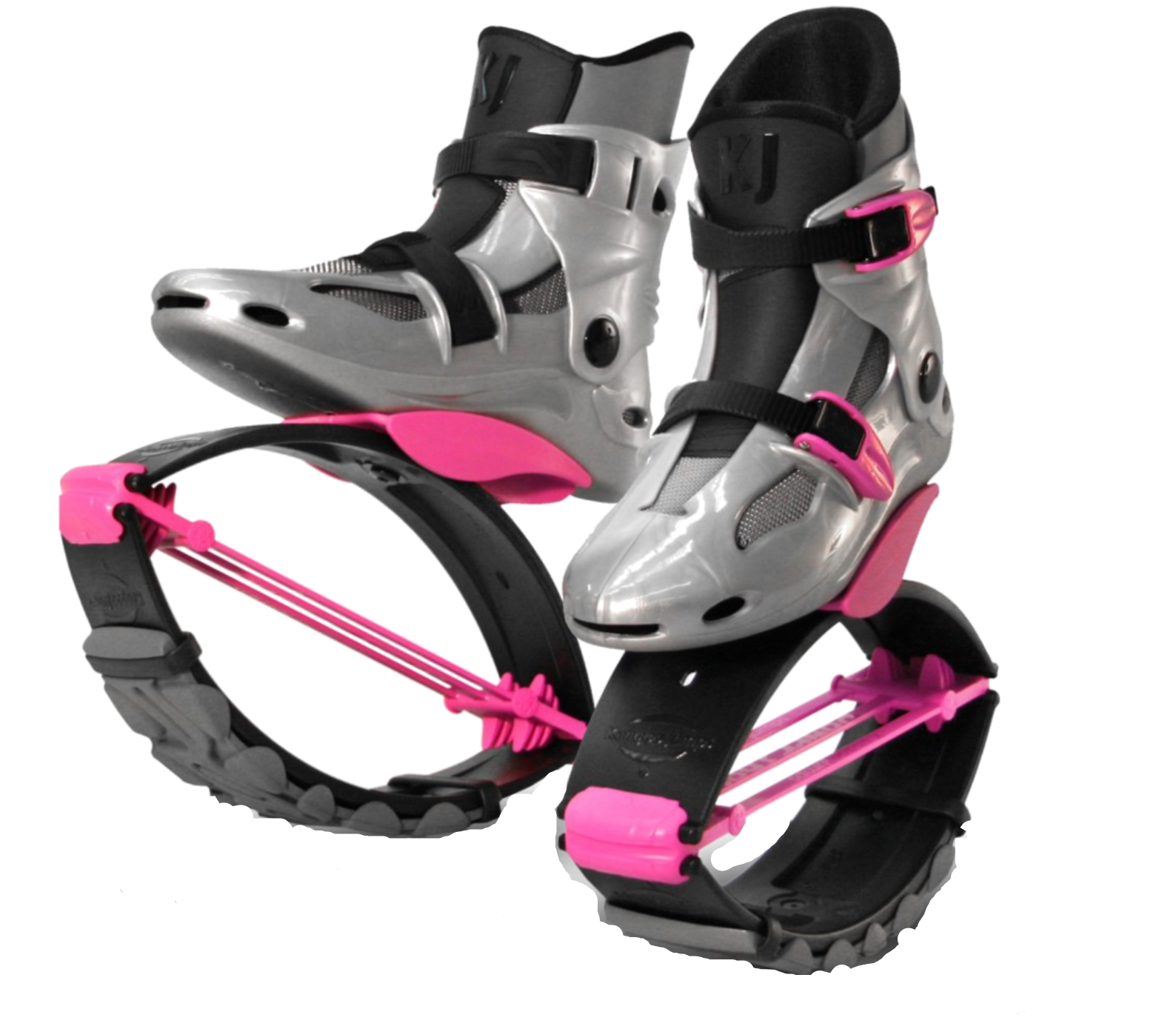 KANGOO JUMPS POWERSHOE dětské skákací boty růžové - Obrázek 2