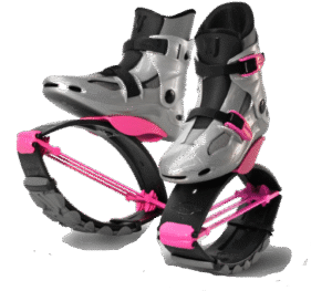 KANGOO JUMPS POWERSHOE dětské skákací boty růžové