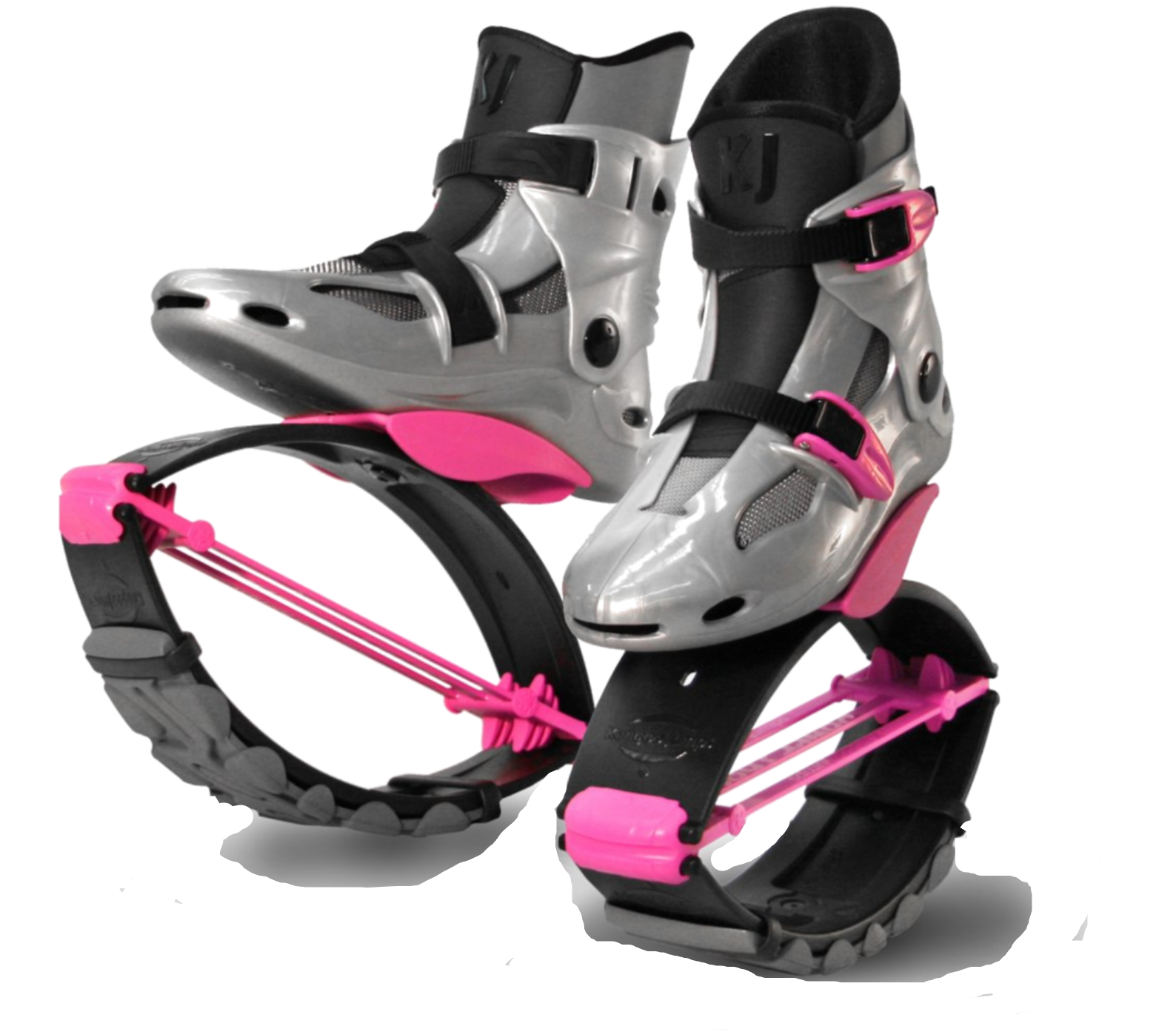 KANGOO JUMPS POWERSHOE dětské skákací boty růžové - Obrázek 7