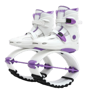 KANGAROO Boots - bílo-fialové