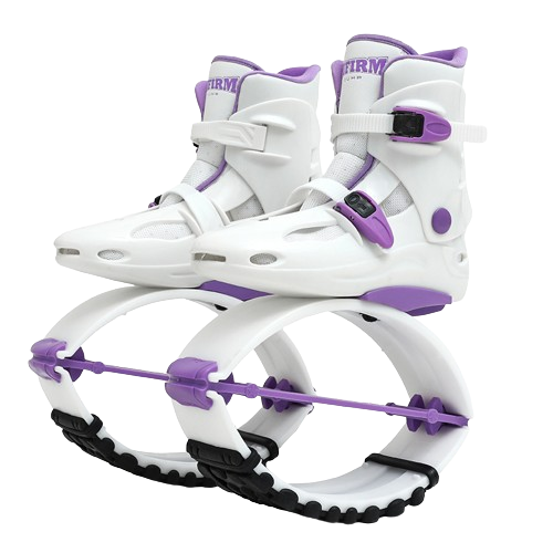 KANGAROO Boots - bílo-fialové - Obrázek 8